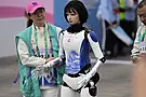 Thousands Of Humanoid Robots Take Part In Half Marathon