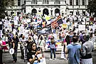Anti-Trump Protesters Rally Across The Us