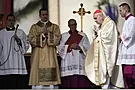 Vatican’s Easter Mass Opens Without Pope Francis