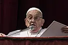 Pope Francis Appears On Easter Sunday To Deliver Blessing
