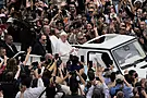 Pope Francis Delights Vatican Crowd With Easter Sunday Popemobile Tour