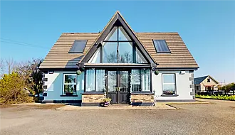Kildare Home With Dramatic Triangular Window On The Market At €450,000