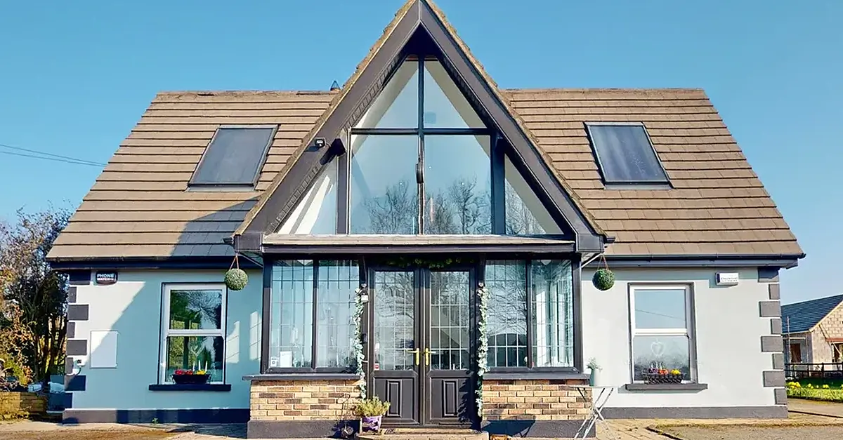 Kildare home with dramatic triangular window on the market at €450,000