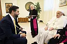 Us Vice President Jd Vance Meets Pope Francis On Easter Sunday