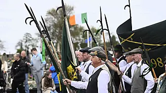 Easter Rising Commemorated In Northern Ireland