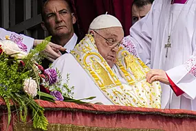 Pope Francis Dies At 88, Senior Vatican Official Announces