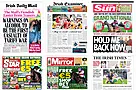 What The Papers Say: Monday's Front Pages