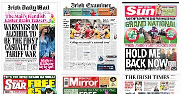 What The Papers Say: Monday's Front Pages