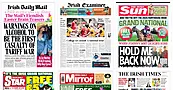 What The Papers Say: Monday's Front Pages