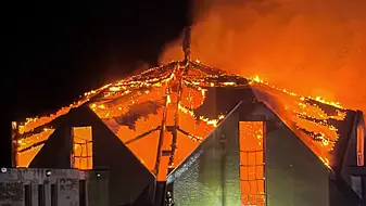 Investigation Launched As Much-Loved Donegal Church Gutted By Fire