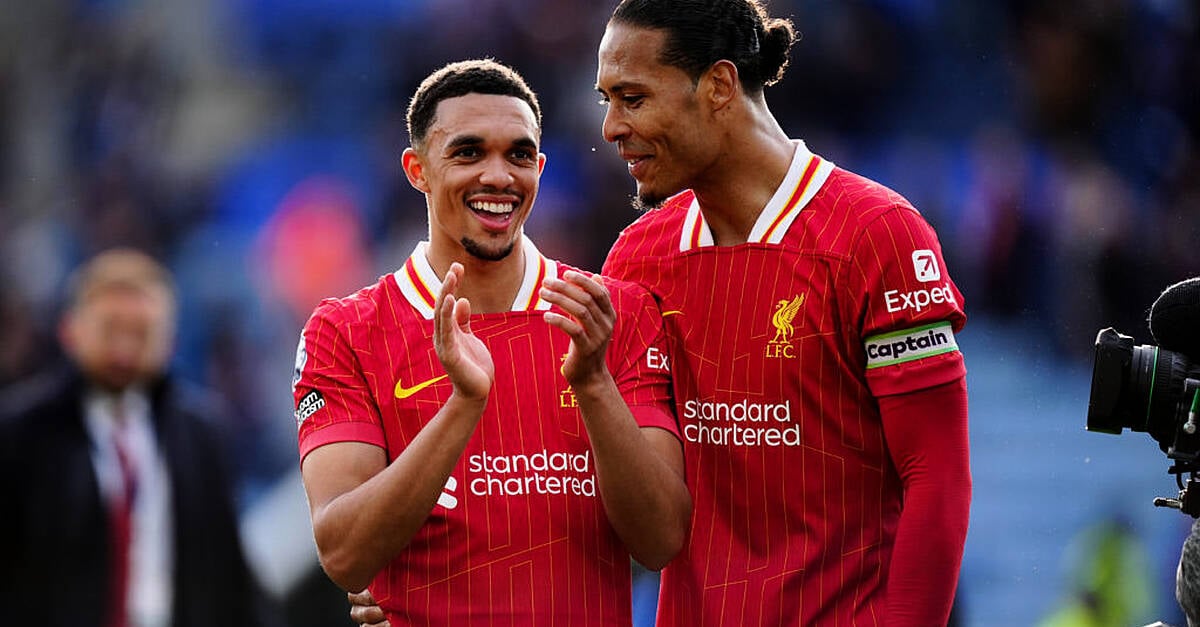 Trent Alexander-Arnold will always be remembered at Liverpool – Virgil van Dijk