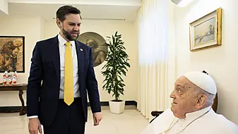 Pope Francis Spent Busy Final Day Celebrating Easter And Meeting Jd Vance