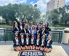 Irish Group Wins Cheerleading World Title In Us