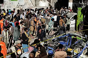 Houthi Rebels Say 12 Killed In Us Air Strikes On Yemen’s Capital