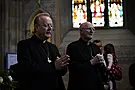 Cathedral Bells Ring Out 88 Times As People Pay Respects To Pope In Armagh
