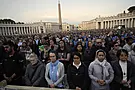 Vatican Holds First Public Commemoration Following Death Of Pope Francis