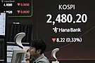 Asian Shares Trade Mixed Amid Investor Worries After Wall Street Tumble