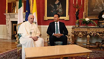 Leo Varadkar Praises Pope Francis For Reaching Out To Gay Community