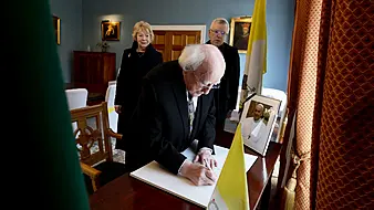 Pope Francis Had ‘Unfinished Business’, Says Michael D Higgins