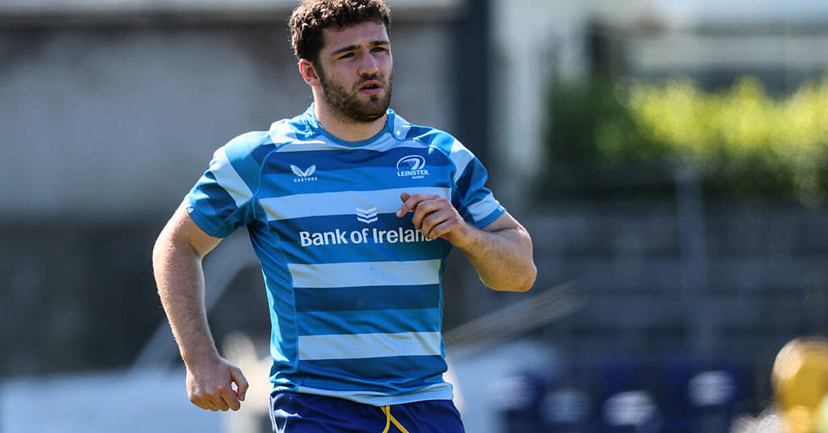 Leinster`s James Culhane aiming to bounce back from injuries