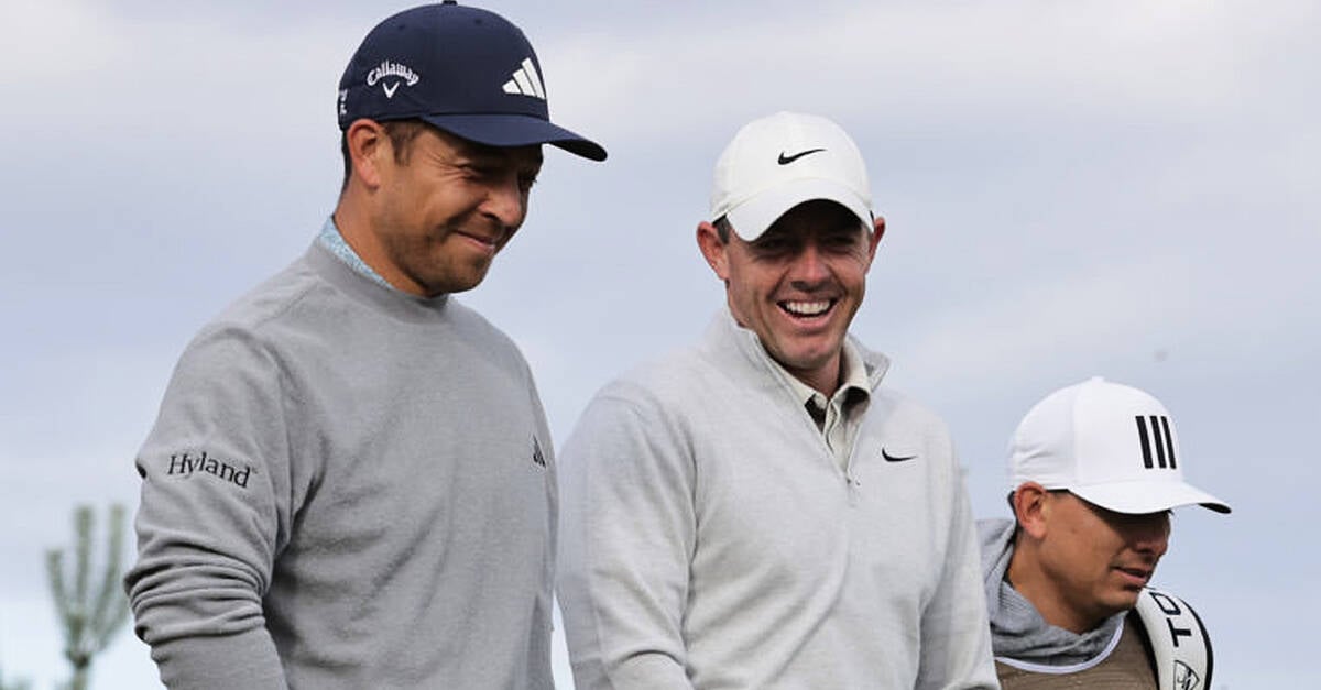 Rory McIlroy playing free from the burden of chasing a