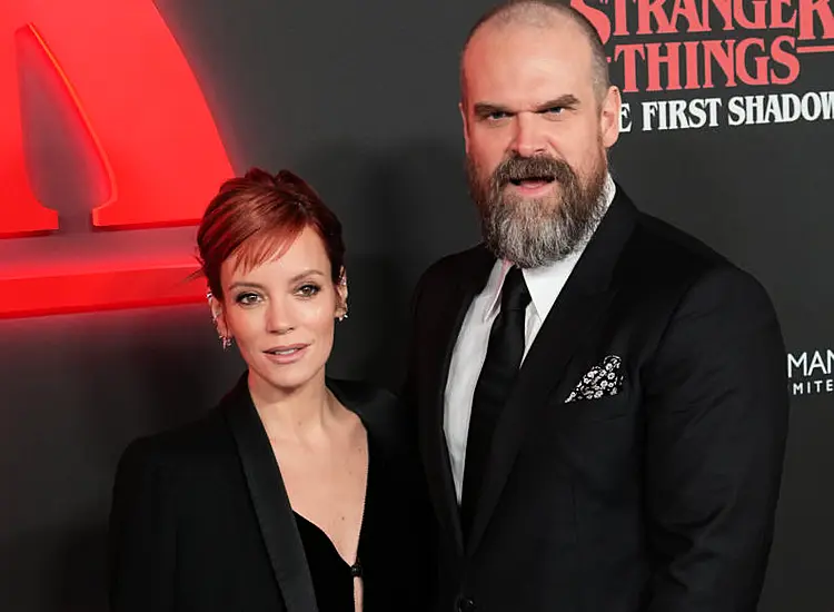 David Harbour ‘Won’t Engage’ With Reports About End Of Marriage To Lily Allen