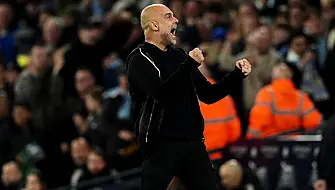 So Important – Pep Guardiola Delighted By Late Winner Against Aston Villa