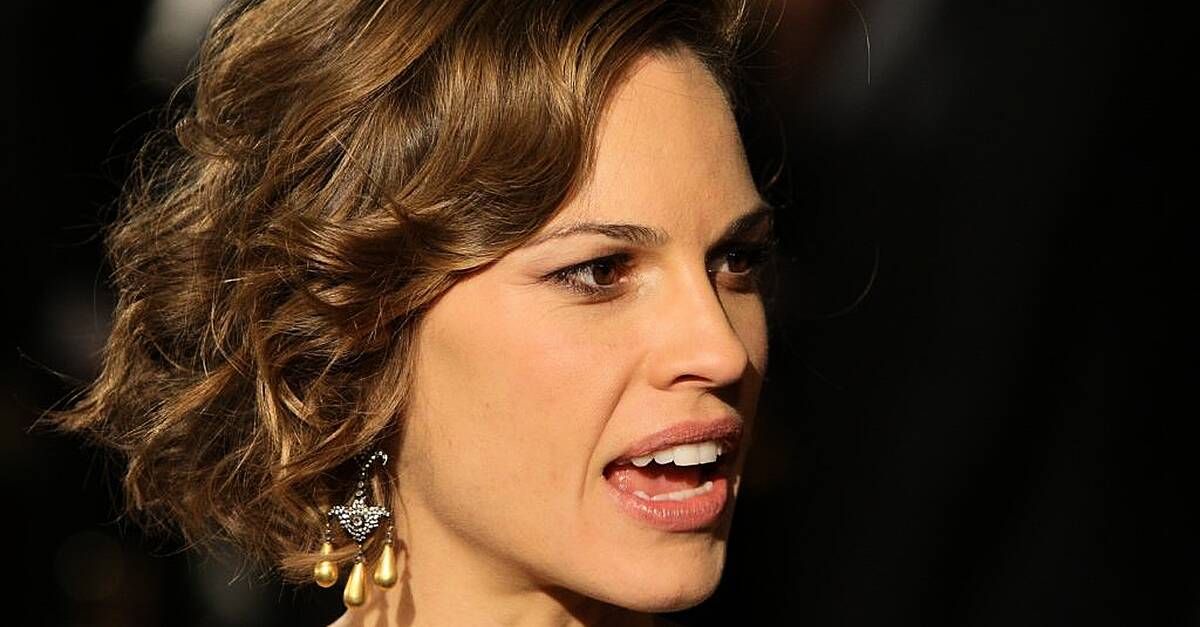Oscar winner Hilary Swank has said since turning 50 she