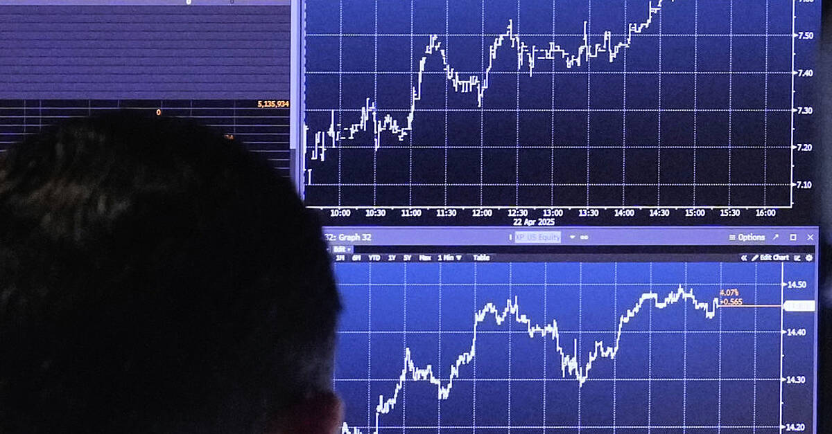 Stocks rise as Donald Trump tones down his stance on trade