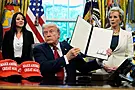 Trump Signs Executive Orders Targeting Universities And Education Equity Efforts