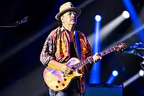 Carlos Santana Postpones Second Texas Tour Stop After Positive Test For Covid-19