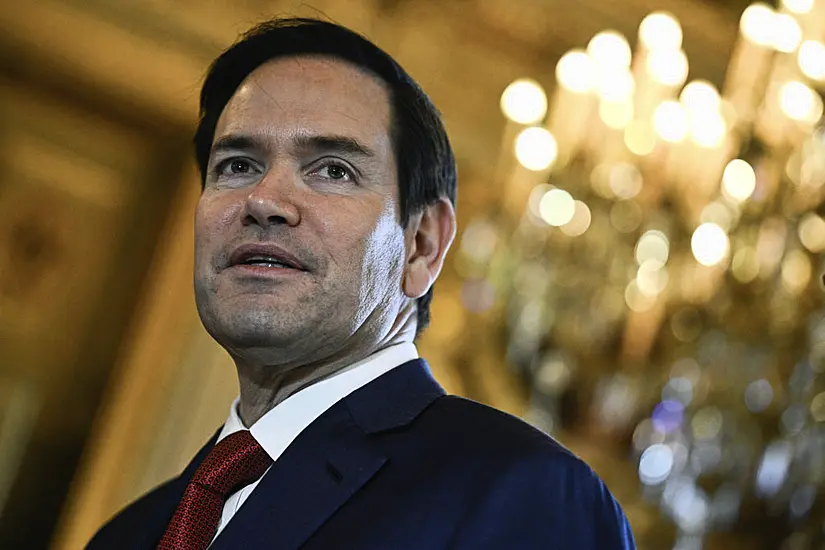 Marco Rubio Says Iran Must Give Up Nuclear Enrichment In Any Deal With The Us