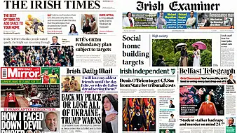 What The Papers Say: Thursday's Front Pages