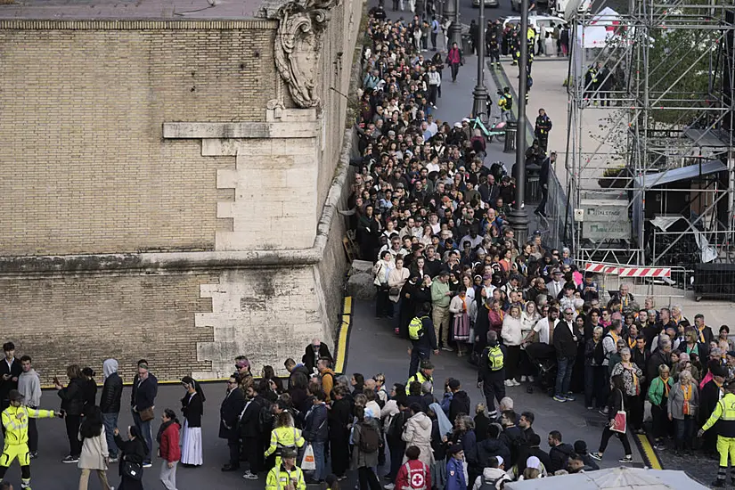 Mourners Queue Overnight To See Popular Pope As Vatican Extends Opening Hours