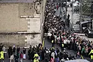 Mourners Queue Overnight To See Popular Pope As Vatican Extends Opening Hours