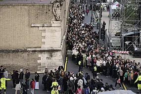 Mourners Queue Overnight To See Popular Pope As Vatican Extends Opening Hours