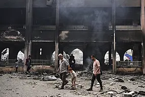 Israeli Strikes Across Gaza Kill At Least 28 People, Palestinians Say