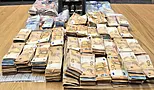 Man (30S) Arrested After Seizure Of Cash Worth €638,000