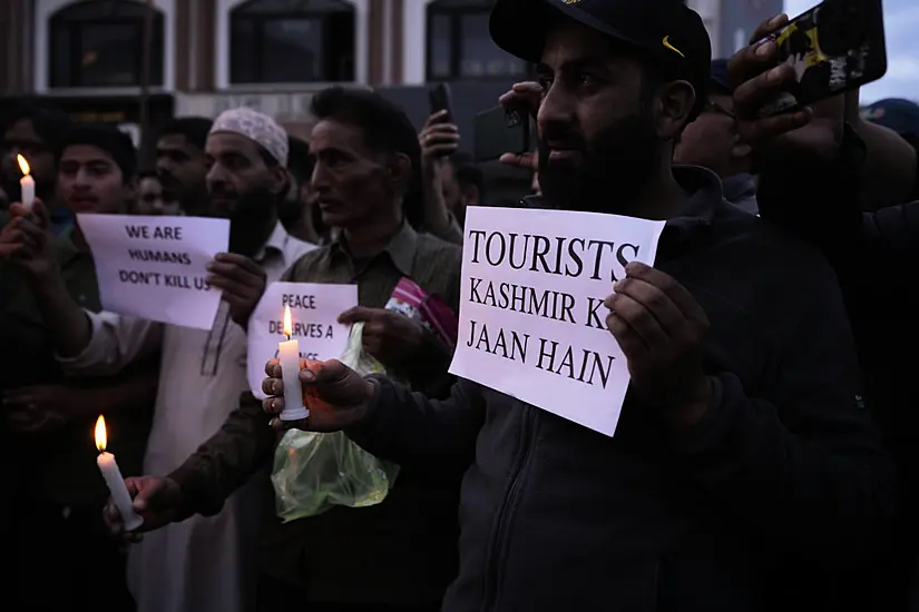 Tensions Escalate Between India And Pakistan Following Deadly Attack In Kashmir