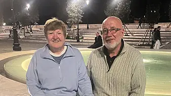Kildare Couple Say Attending Pope Francis Wake ‘Significant’ Having First Met At Papal Event