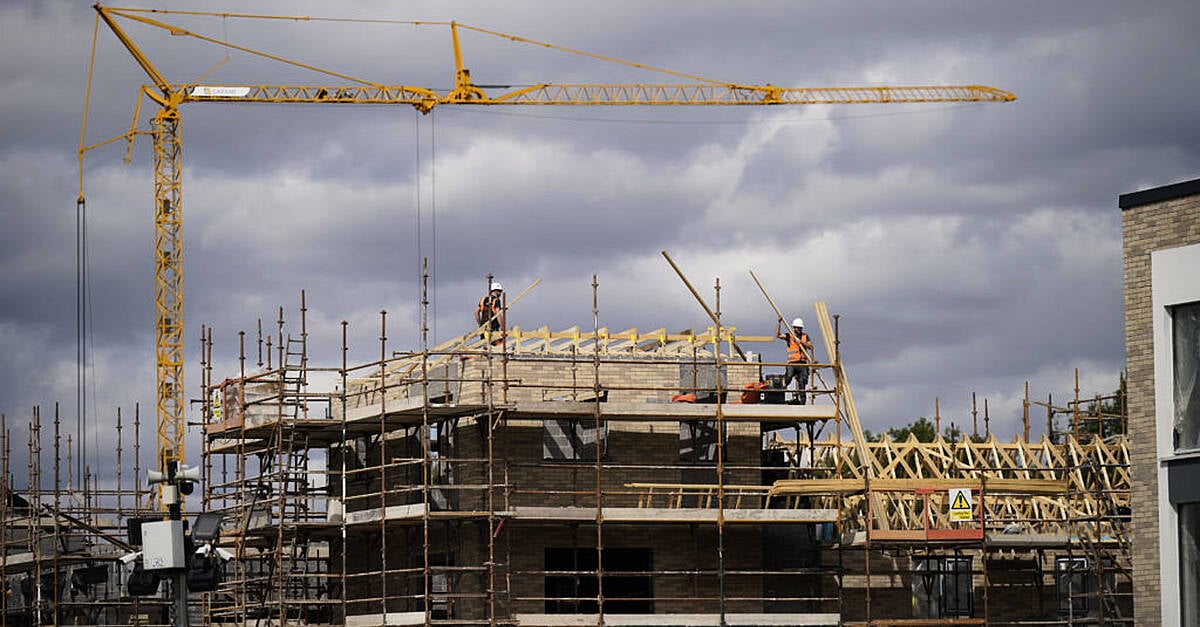 Increase in number of homes completed so far in 2025 compared with 2024 – CSO