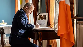 An Post Offers To Send Mass Cards To The Vatican For Free