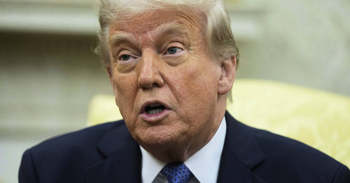 Trump orders Justice Department to investigate top Democrat fundraising platform
