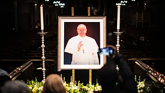 Mourners File Through St Peter’s Basilica Overnight As Lying-In-State Set To End
