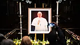 Mourners File Through St Peter’s Basilica Overnight As Lying-In-State Set To End