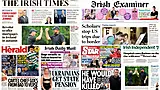 What The Papers Say: Friday's Front Pages