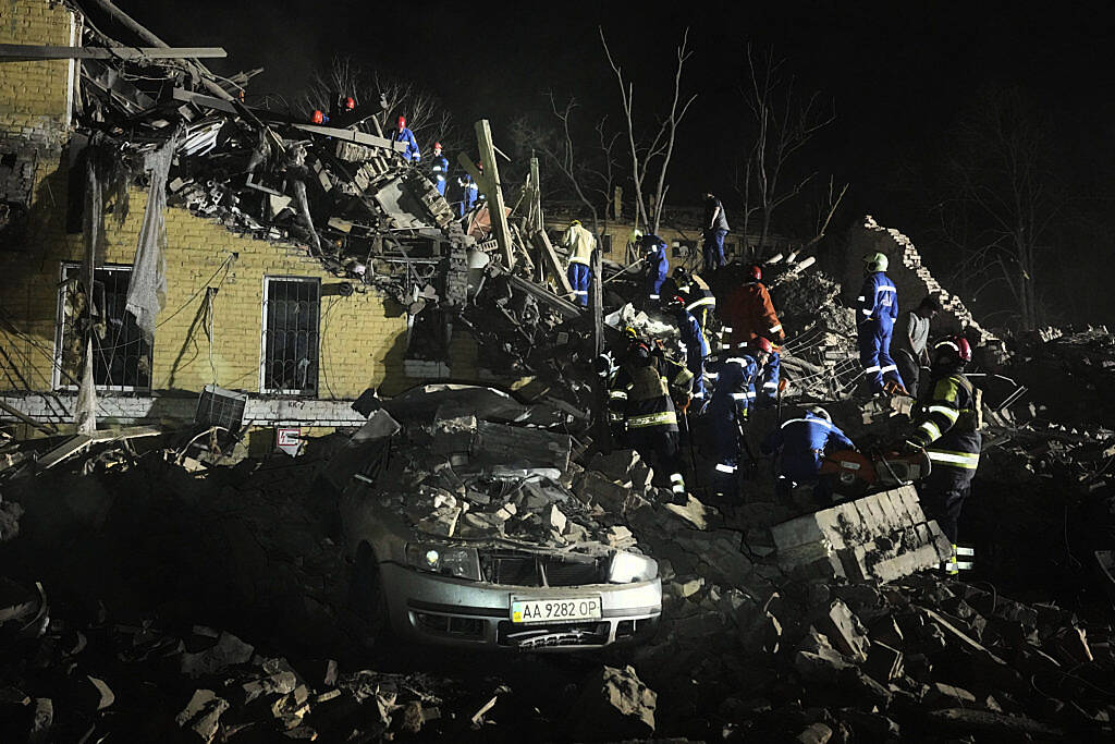 Ukraine says Russia kills three in another drone attack