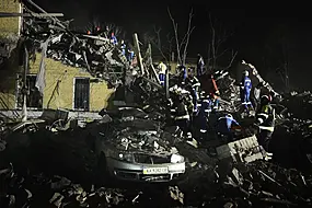 Ukraine Says Russia Kills Three In Another Drone Attack