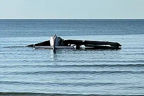 Thai Police Plane Crashes In The Sea Killing All Six On Board