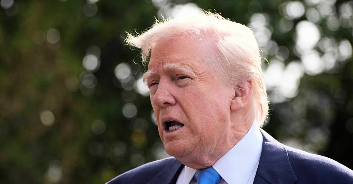 Trump says ‘Crimea will stay with Russia’ in latest push to end Ukraine war
